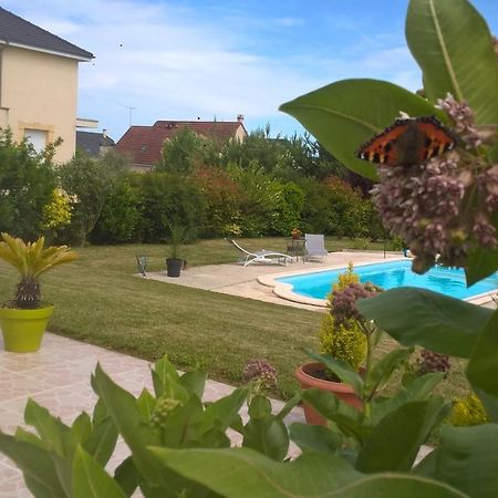 L'Escapade Bed & Breakfast Blancs-Coteaux Luaran gambar
