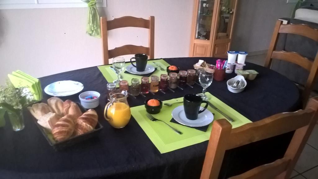 L'Escapade Bed & Breakfast Blancs-Coteaux Luaran gambar
