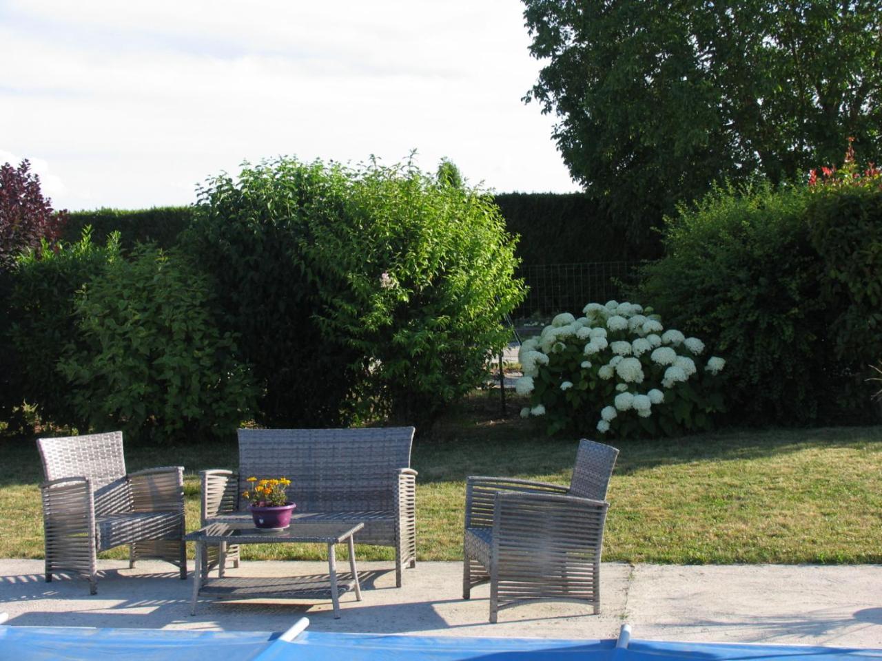 L'Escapade Bed & Breakfast Blancs-Coteaux Luaran gambar