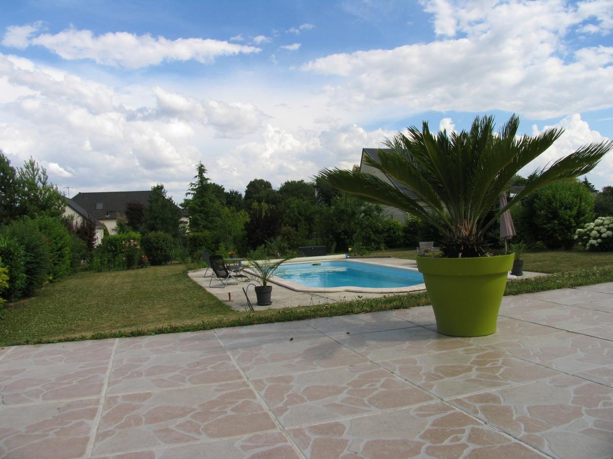 L'Escapade Bed & Breakfast Blancs-Coteaux Luaran gambar