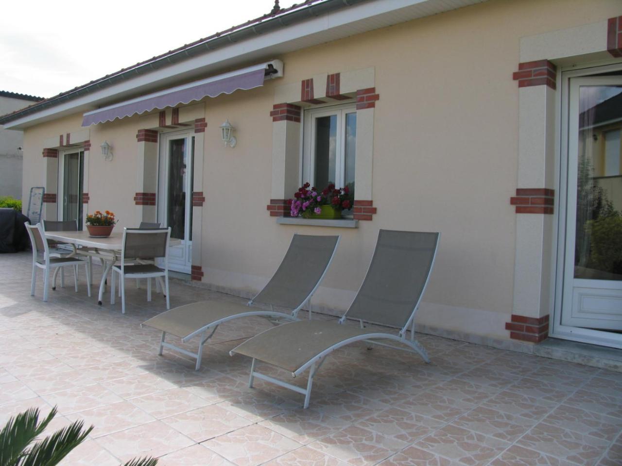 L'Escapade Bed & Breakfast Blancs-Coteaux Luaran gambar