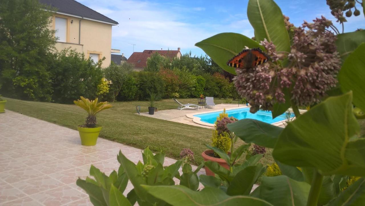 L'Escapade Bed & Breakfast Blancs-Coteaux Luaran gambar